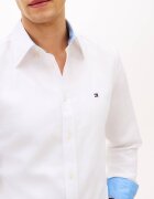Tommy Hilfiger Cămașă | regular fit | cu adaos de in