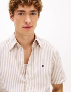 Tommy Hilfiger Cămașă | regular fit | cu adaos de in