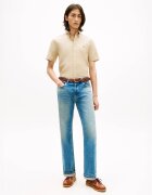 Tommy Hilfiger Cămașă | regular fit | cu adaos de in