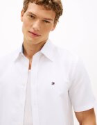 Tommy Hilfiger Cămașă | regular fit | cu adaos de in