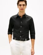 Tommy Hilfiger Cămașă | regular fit | cu adaos de in