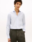 Tommy Hilfiger Cămașă | Slim Fit | cu adaos de in