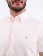 Tommy Hilfiger Cămașă | Slim Fit | cu adaos de in