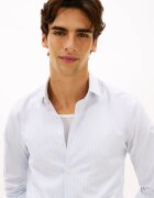 Tommy Hilfiger Cămașă | strech | | Slim Fit | cu adaos de in
