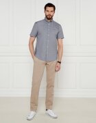 Tommy Hilfiger Cămașă THFLEX POPLIN HOUNDSTOOTH | Regular Fit