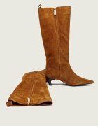 Tommy Hilfiger Cizme cu toc | piele întoarsă