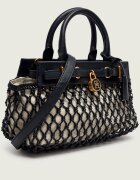 Tommy Hilfiger Cufăr AMERICAN ICON cu adaos de piele