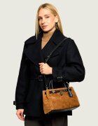 Tommy Hilfiger Cufăr American Icon Mini | piele întoarsă