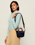 Tommy Hilfiger Cufăr cu adaos de piele