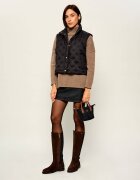 Tommy Hilfiger Cufăr cu adaos de piele
