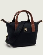 Tommy Hilfiger Cufăr cu adaos de piele
