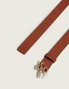 Tommy Hilfiger Curea de piele SCRIPT 3.0