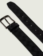 Tommy Hilfiger Curea de piele TH Flag Monogram