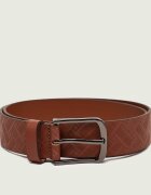 Tommy Hilfiger Curea de piele TH Flag Monogram