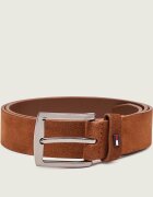 Tommy Hilfiger Curea Denton | piele întoarsă