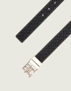 Tommy Hilfiger Curea din piele cu două fețe