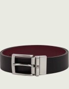 Tommy Hilfiger Curea din piele cu două fețe Adan