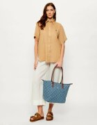Tommy Hilfiger De blugi geantă shopper cu adaos de piele