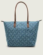 Tommy Hilfiger De blugi geantă shopper cu adaos de piele