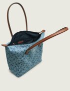 Tommy Hilfiger De blugi geantă shopper cu adaos de piele