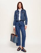 Tommy Hilfiger De blugi șlapi cu adaos de piele