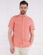 Tommy Hilfiger De in cămașă PIGMENT DYED LINEN RF SHIRT S/S | Regular Fit