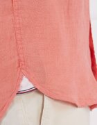 Tommy Hilfiger De in cămașă PIGMENT DYED LINEN RF SHIRT S/S | Regular Fit