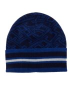 Tommy Hilfiger De lână căciulă TH MONOGRAM AOP