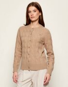 Tommy Hilfiger Wełniany kardigan | Regular Fit