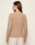 Tommy Hilfiger Wełniany kardigan | Regular Fit