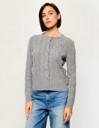 Tommy Hilfiger De lână cardigan | Slim Fit