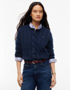 Tommy Hilfiger De lână cardigan | Slim Fit