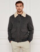 Tommy Hilfiger De lână geacă | regular fit | shearling