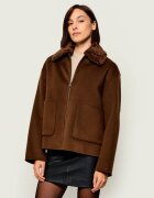 Tommy Hilfiger De lână geacă | regular fit | shearling