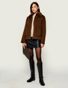 Tommy Hilfiger De lână geacă | regular fit | shearling