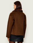 Tommy Hilfiger De lână geacă | regular fit | shearling