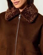 Tommy Hilfiger De lână geacă | regular fit | shearling