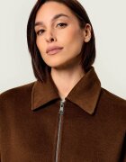Tommy Hilfiger De lână geacă | regular fit | shearling