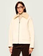 Tommy Hilfiger De lână geacă | regular fit | shearling