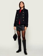 Tommy Hilfiger De lână geacă | Slim Fit