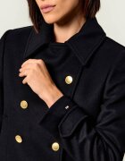 Tommy Hilfiger De lână geacă | Slim Fit