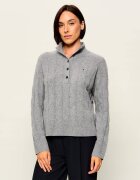 Tommy Hilfiger De lână guler înalt Henley | Relaxed fit