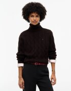 Tommy Hilfiger De lână maletă | Loose fit