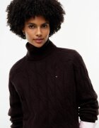 Tommy Hilfiger De lână maletă | Loose fit