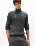 Tommy Hilfiger De lână maletă | Loose fit cu adaos de cașmir