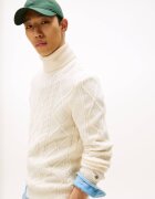 Tommy Hilfiger De lână maletă | Loose fit cu adaos de cașmir