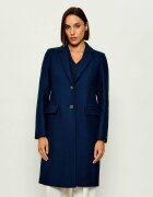 Tommy Hilfiger De lână palton cu adaos de cașmir