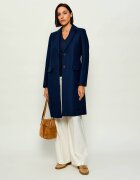 Tommy Hilfiger De lână palton cu adaos de cașmir