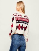 Tommy Hilfiger De lână pulover | Cropped Fit