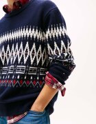 Tommy Hilfiger De lână pulover | Loose fit